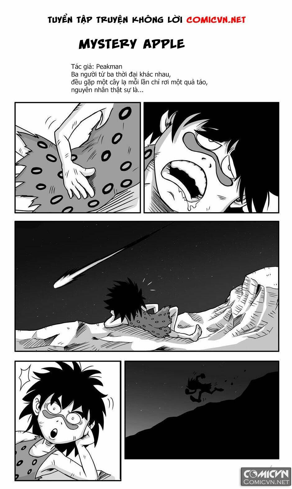 tuyển tập truyện không lời chapter 1 1