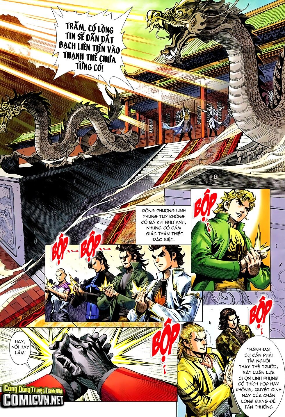 đông phương chân long chapter 42 6