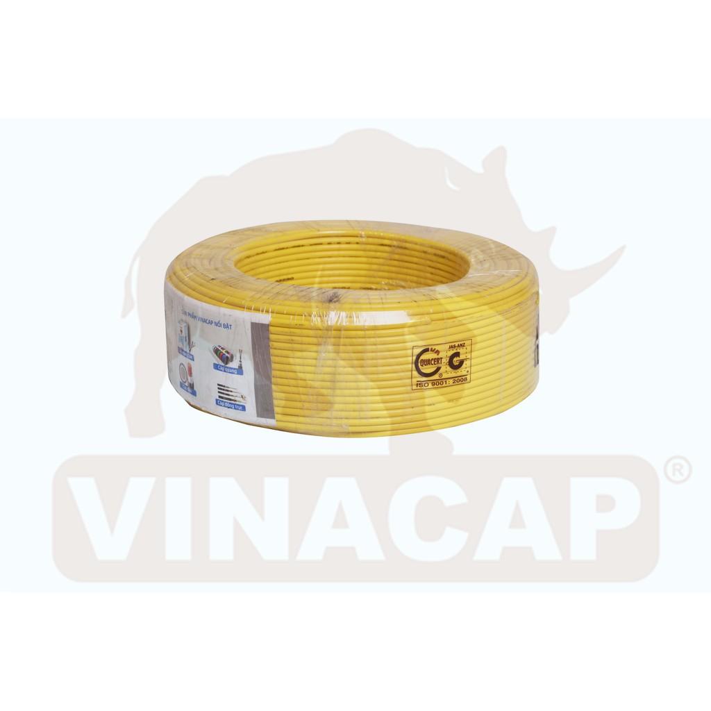 Dây điện 2x4.0 Vinacap (5 mét)