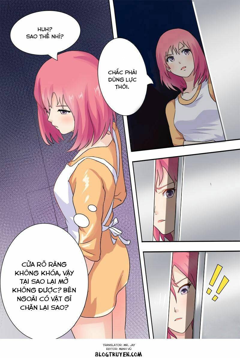 bạn trai của tôi từ thế giới ngầm chapter 8 6