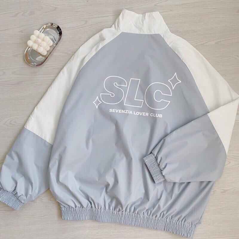 Áo Khoác Dù In SLC Form Unisex 2 Lớp Siêu Xinh