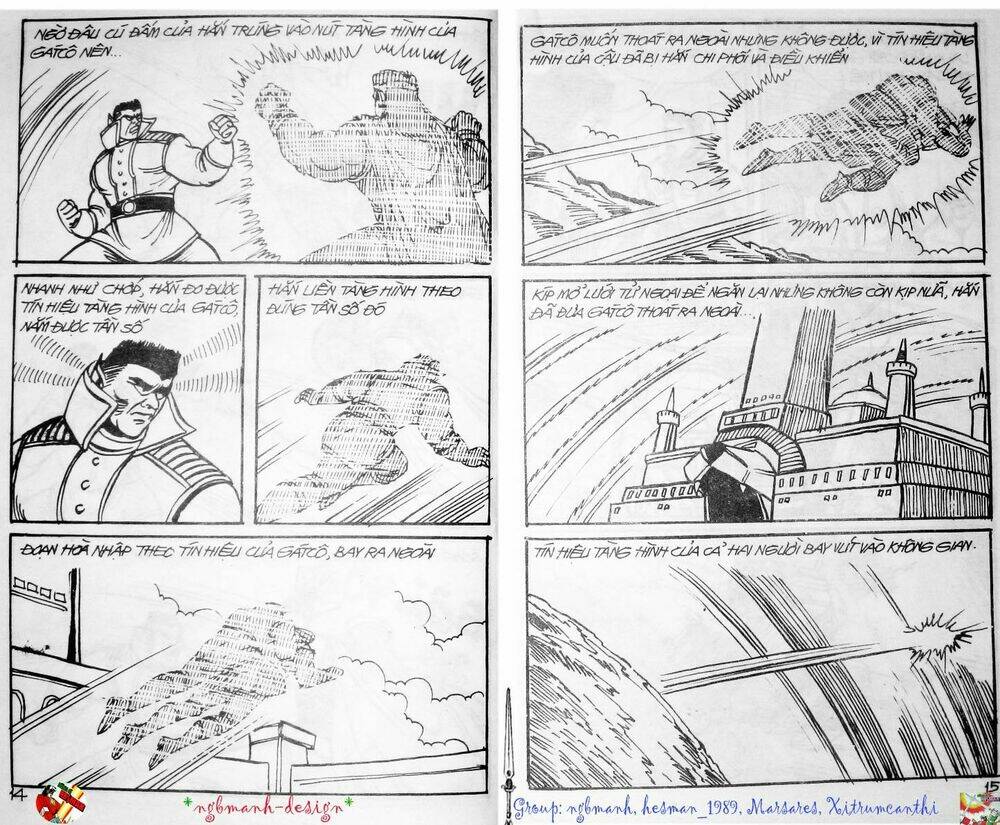 dũng sĩ hesman chapter 76 7