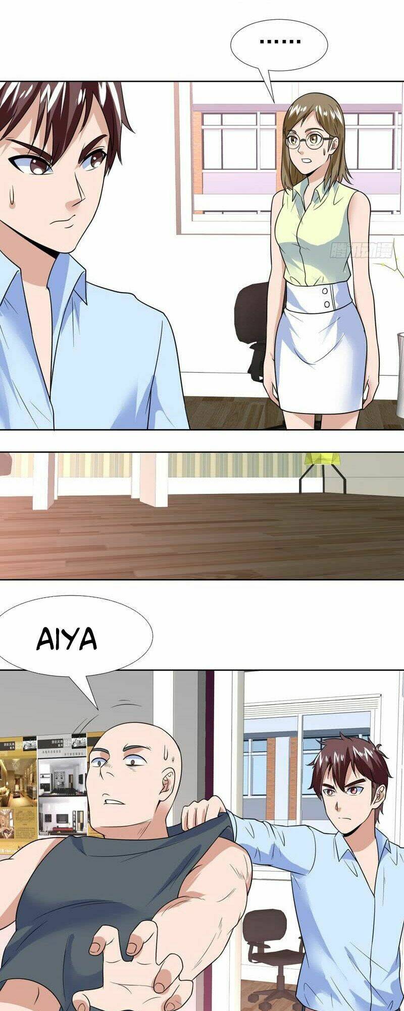 không phải ngón tay vàng chapter 48 8