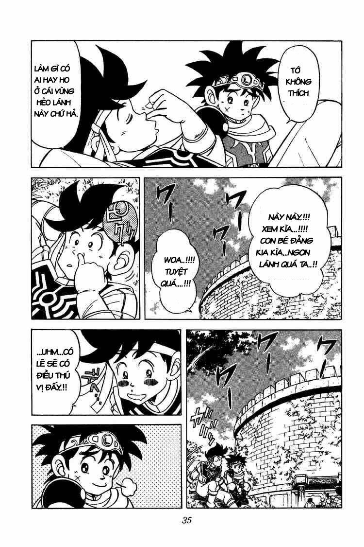 dragon quest - dấu ấn rồng thiêng chapter 120 14