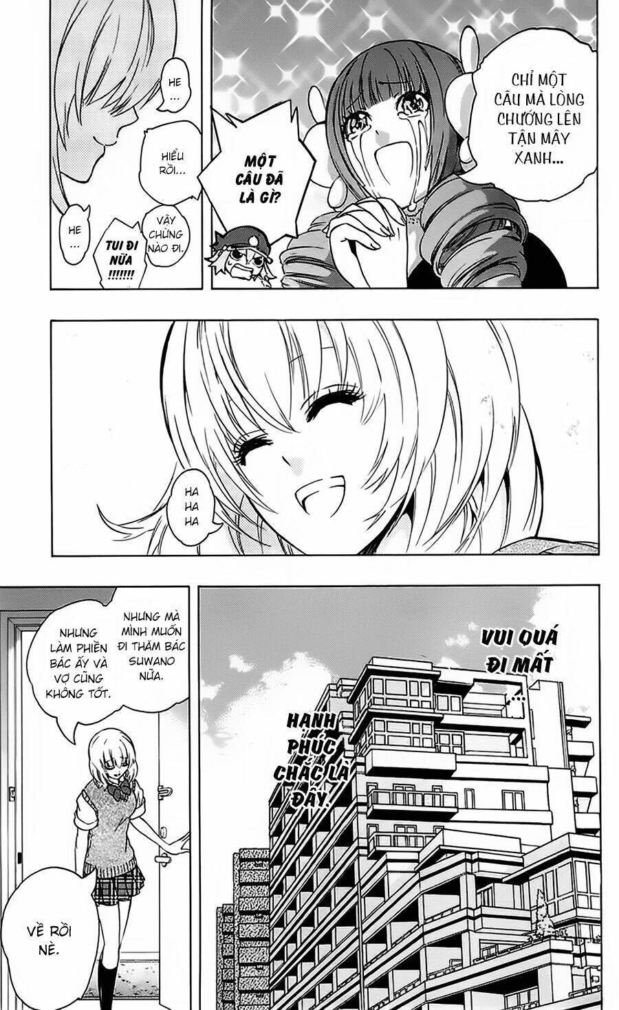 binbougami ga! chapter 27 4