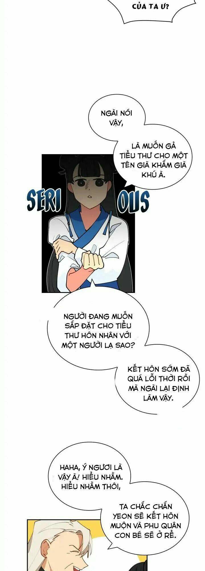 quái thú với hoa chapter 3 19