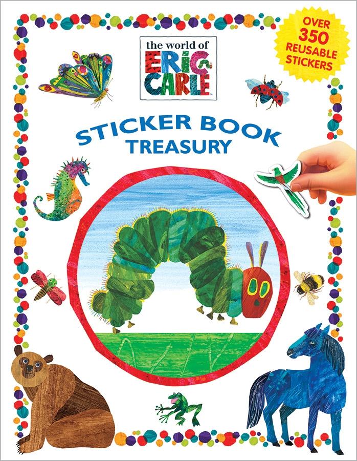 Eric Carle Sticker Book Treasury