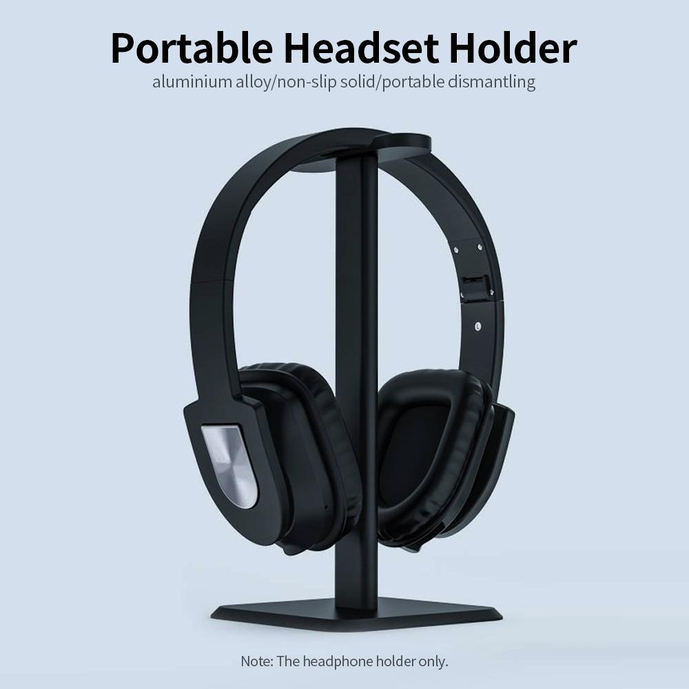 Giá đỡ tai nghe bằng nhôm có thể tháo rời Universal Aluminum Headphone Holder
