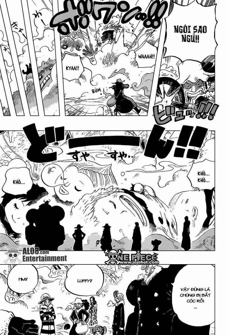 đảo hải tặc - one piece chapter 665 13