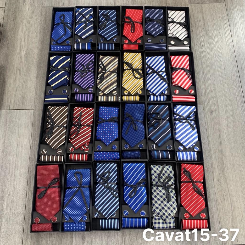 Cavat Hộp DÀI Nút 8cm Cavat15 - Cavat37