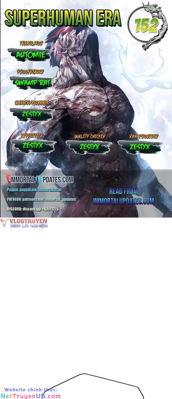 kĩ nguyên của anh hùng chapter 152 2