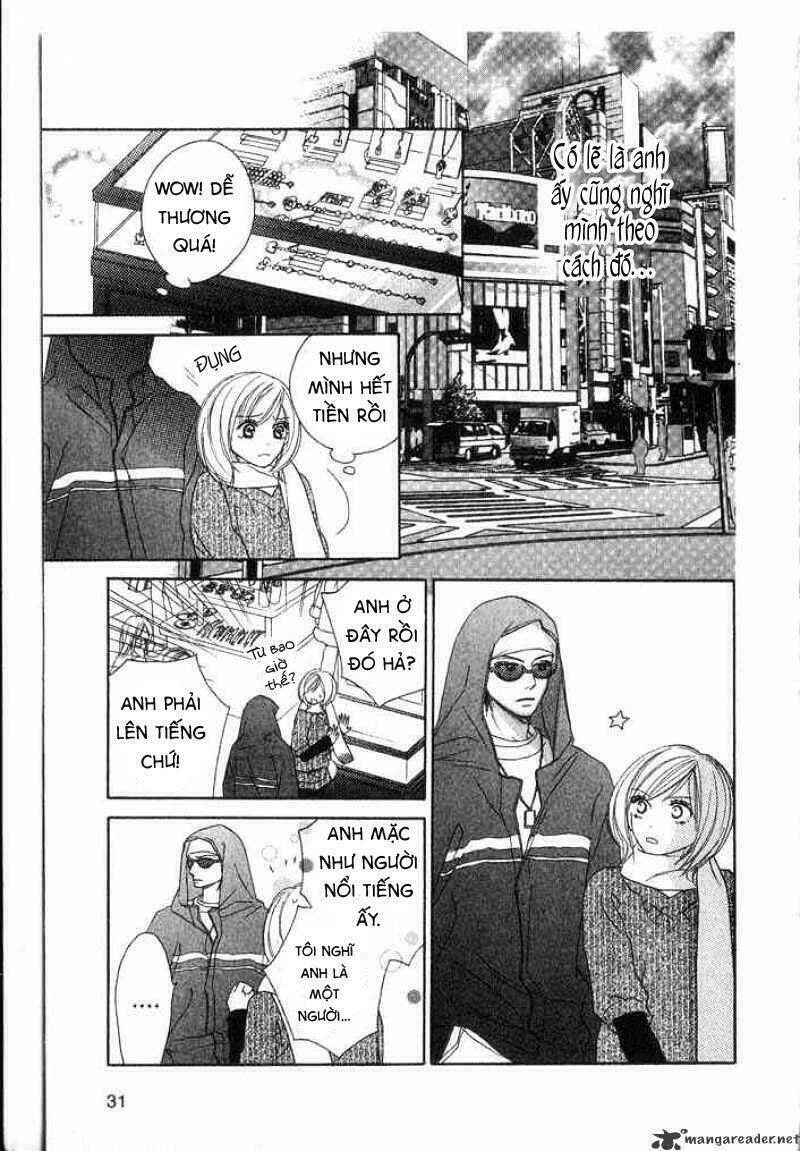 hoàng hậu hậu trường chapter 1 32