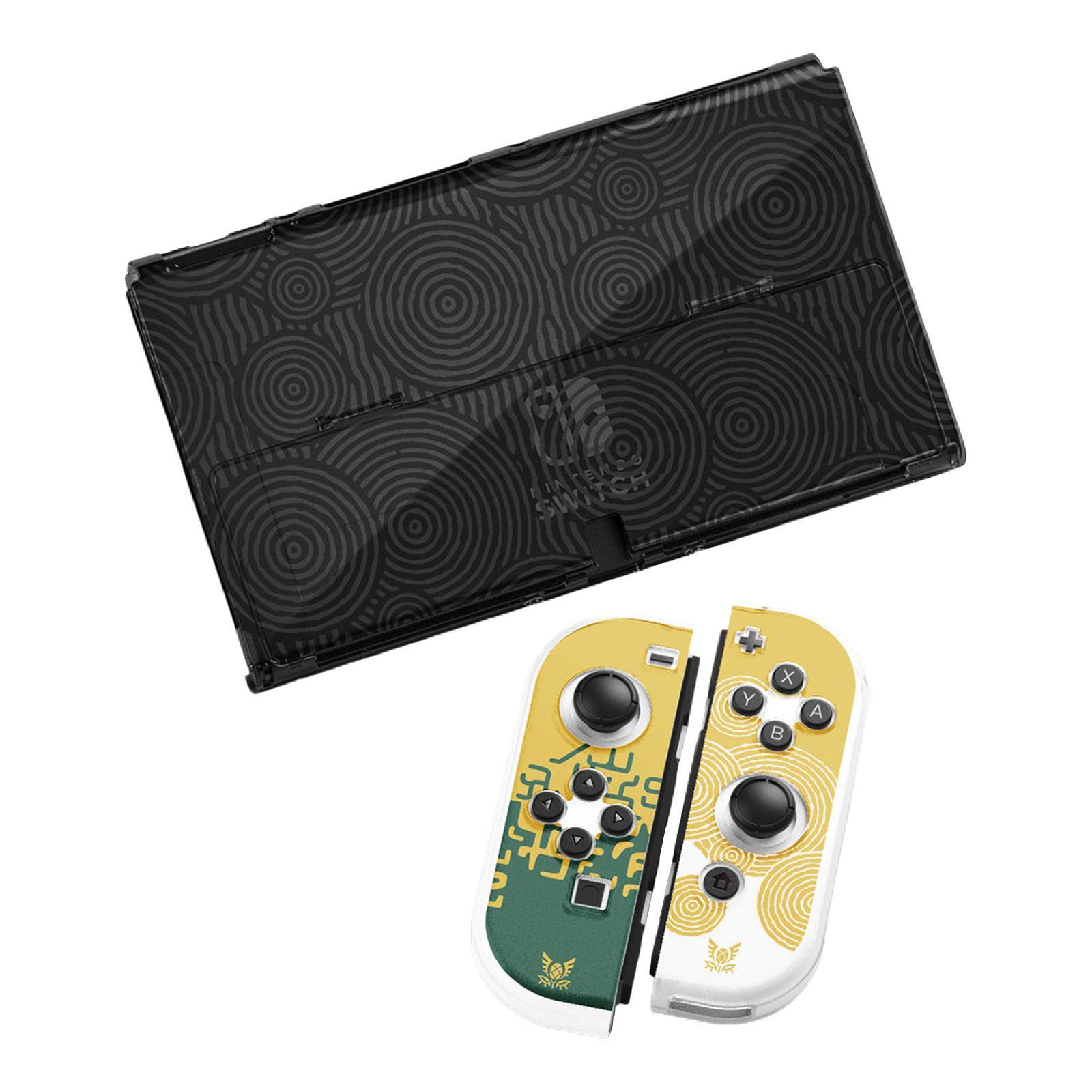 Switch OLED Game Case Silicone Compact Durable Game Console Shell Decoration