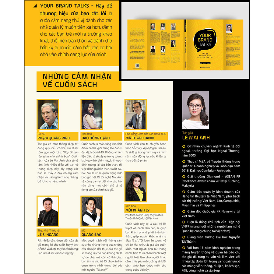Your Brand Talks – Hãy Để Thương Hiệu Của Bạn Cất Lời