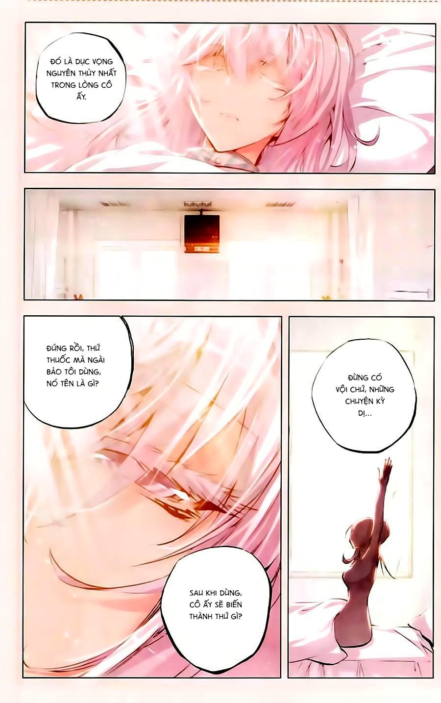 cấp độ phân liệt chapter 58 23