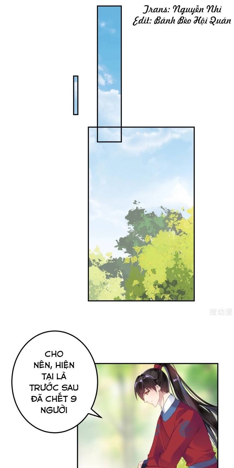 vương gia, áo lót của ngươi rơi mất rồi chapter 17 2