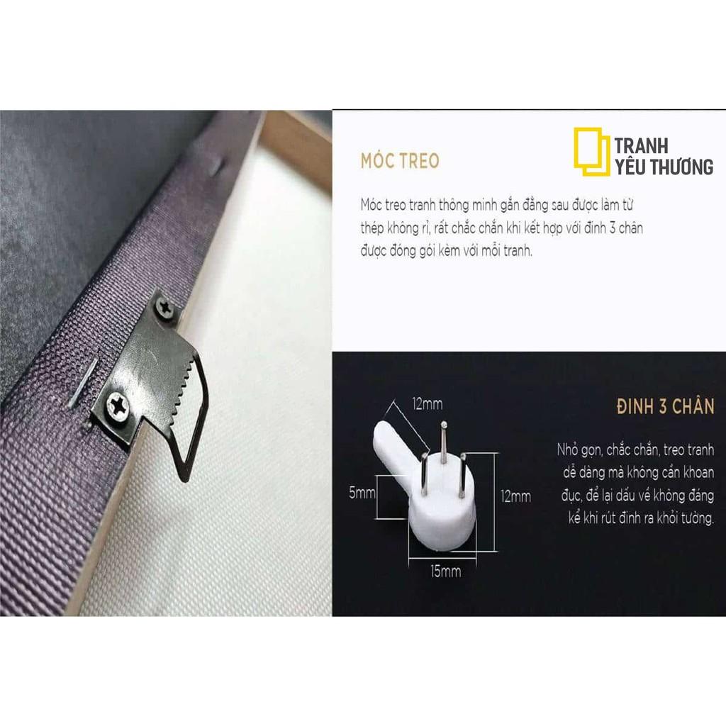 Tranh Văn Phòng tạo động lực - Canvas treo tường trang trí