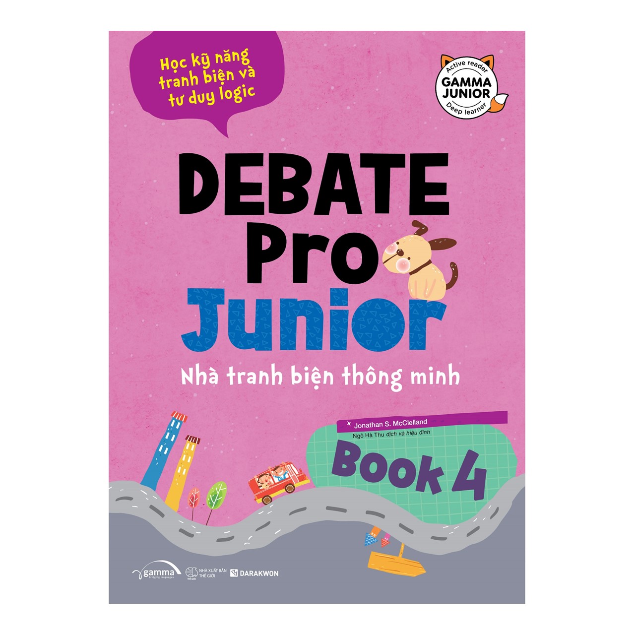 Combo Debate Pro Junior – Nhà Tranh Biện Thông Minh 1,2,3,4