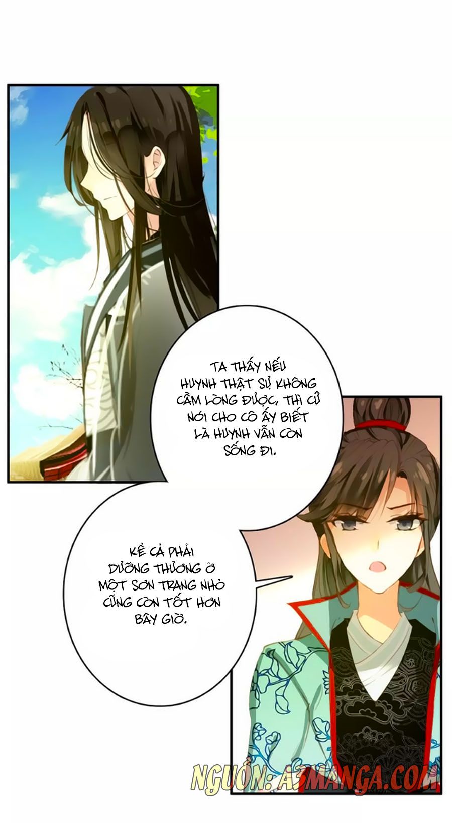 mỹ nhân làm tướng chapter 59 16