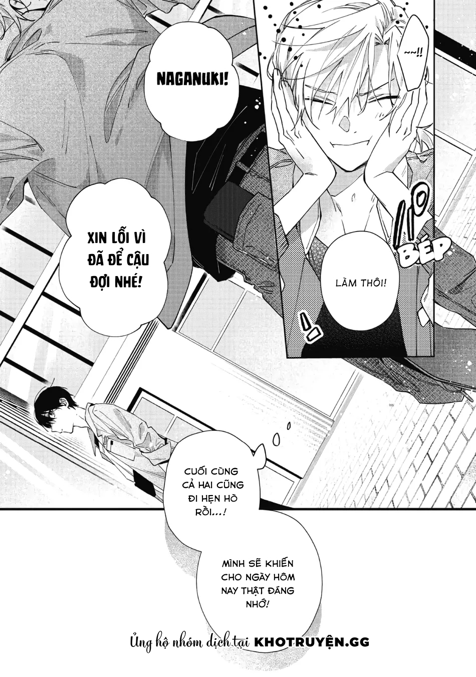 nửa kia xanh biếc chapter 3 7