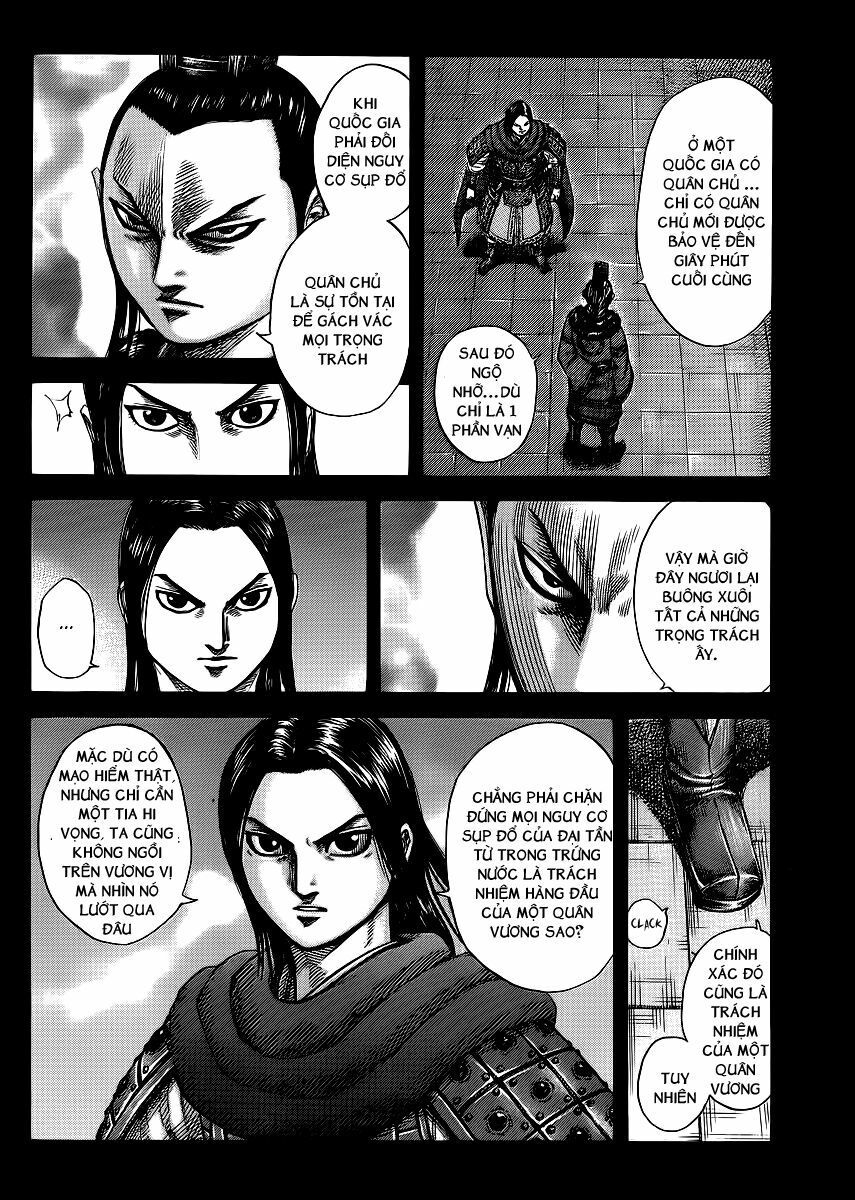 kingdom - vương giả thiên hạ chapter 368 8