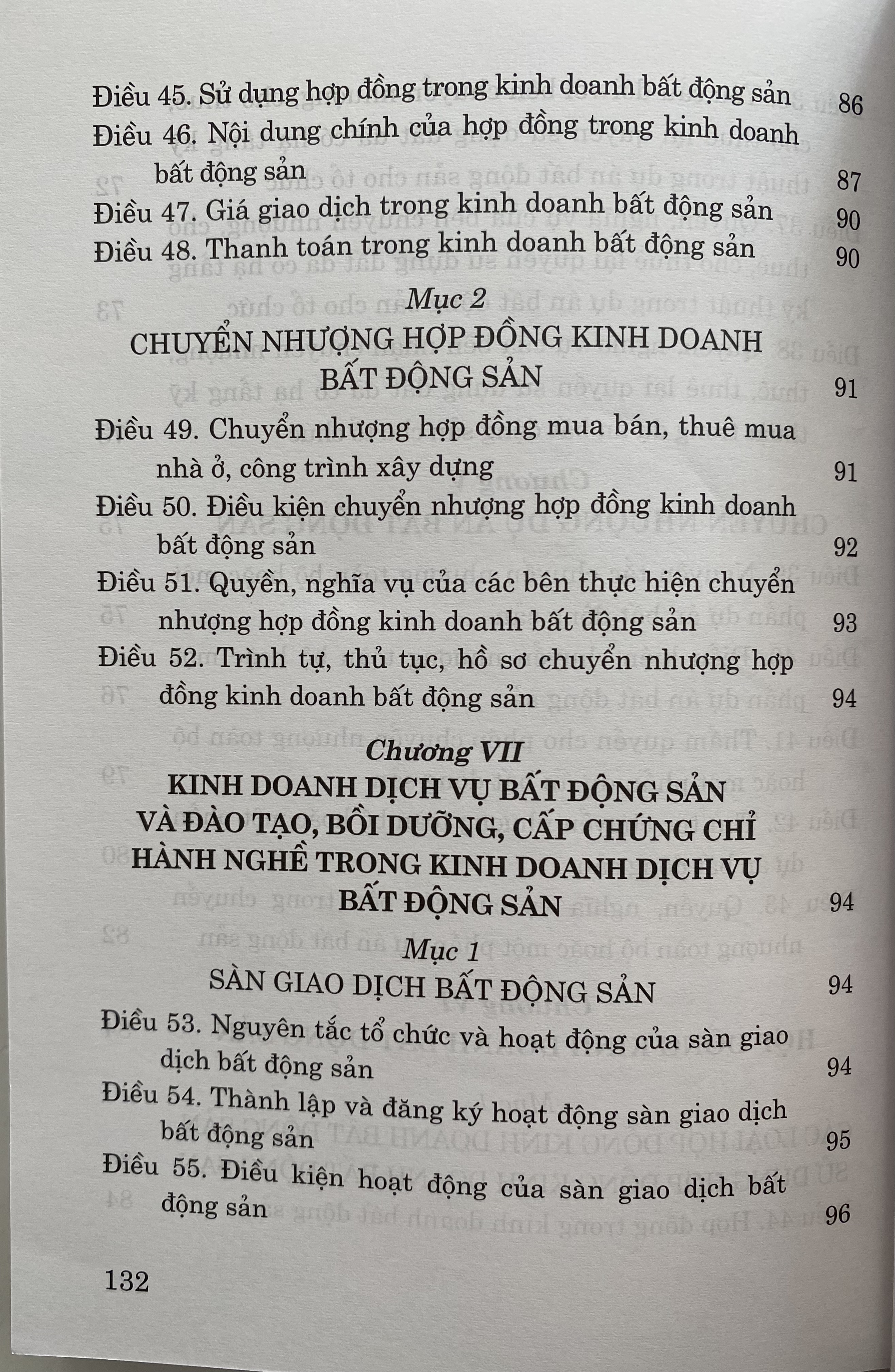 Luật Kinh Doanh Bất Động Sản  Năm 2023 ( Sửa đổi, bổ sung năm 2024 )