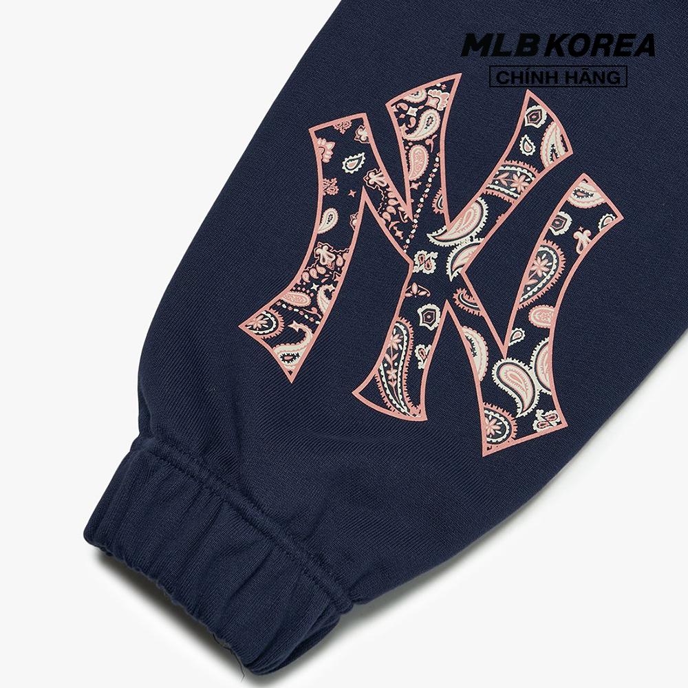 MLB - Quần jogger lưng thun Paisley Big Logo 3APTI0126