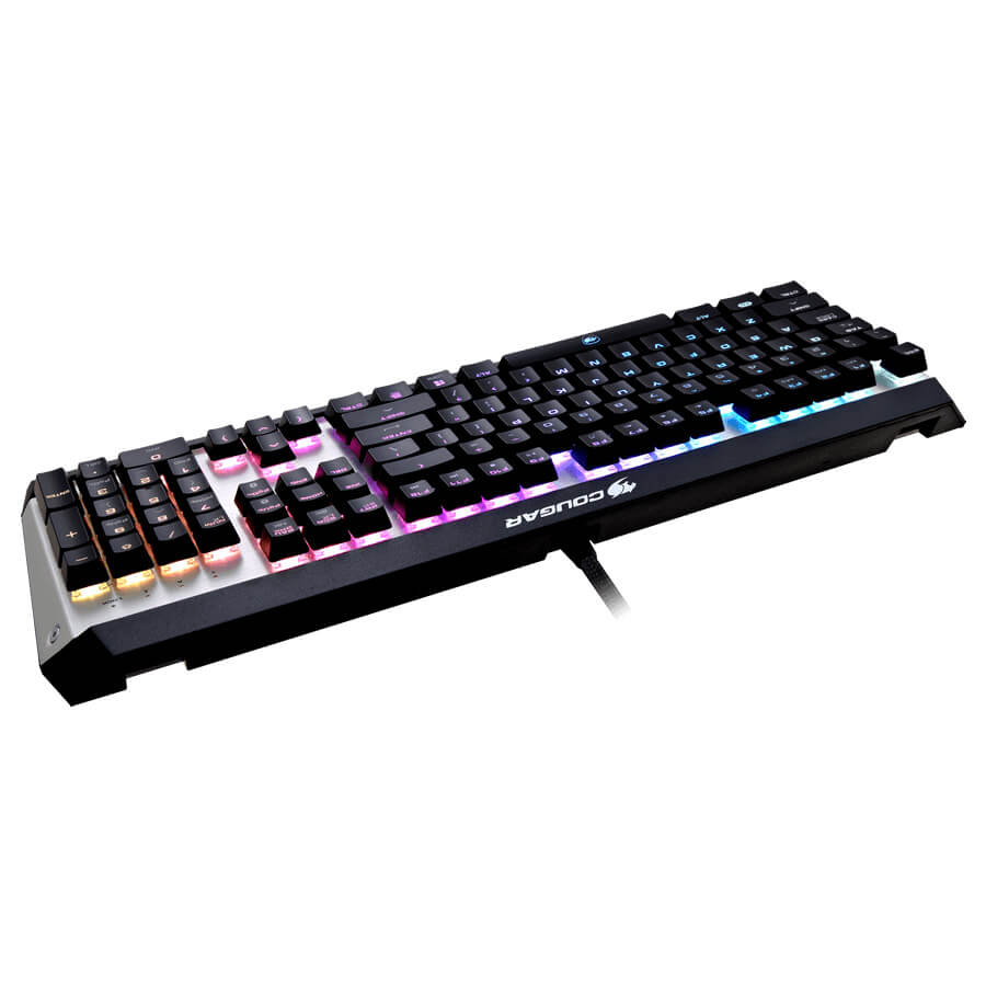 BÀN PHÍM Cougar Attack X3 RGB Premium – Cherry MX Mechanical Aluminium Gaming Keyboard_ HÀNG CHÍNH HÃNG