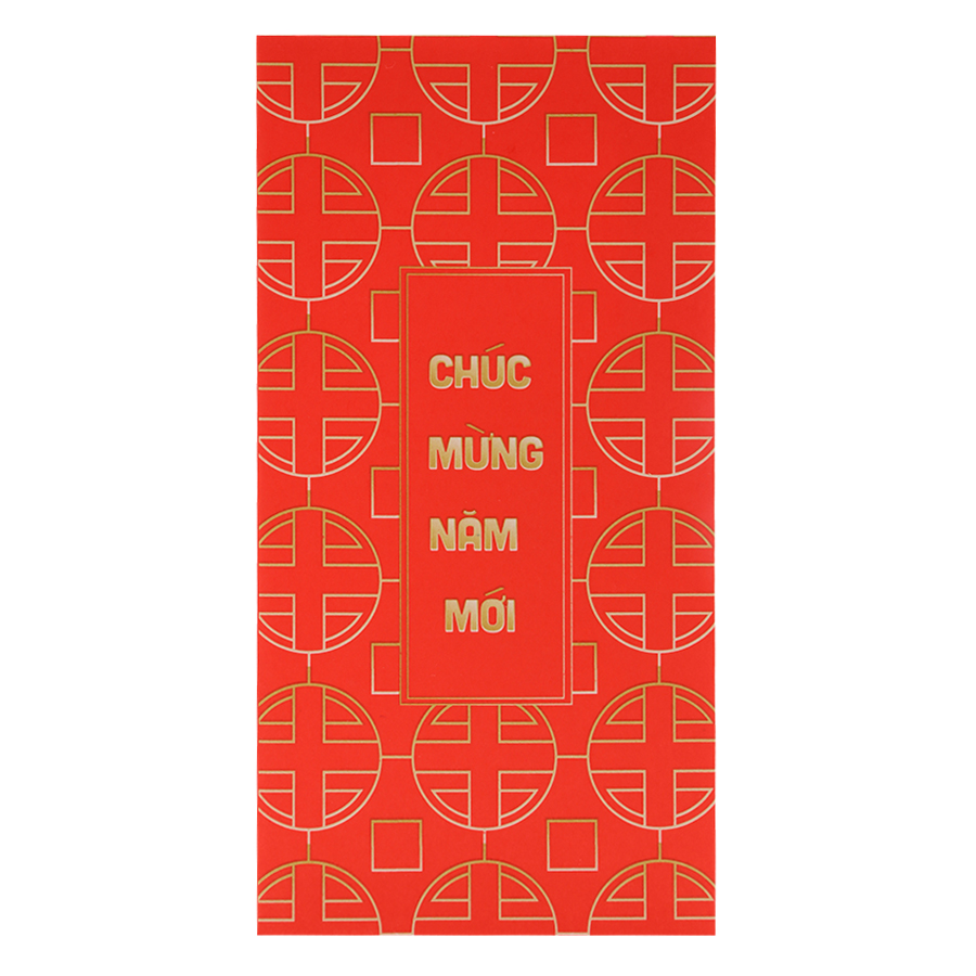 Xấp Bao Lì Xì Cao Cấp - Chúc Mừng Năm Mới Nhiều Mẫu