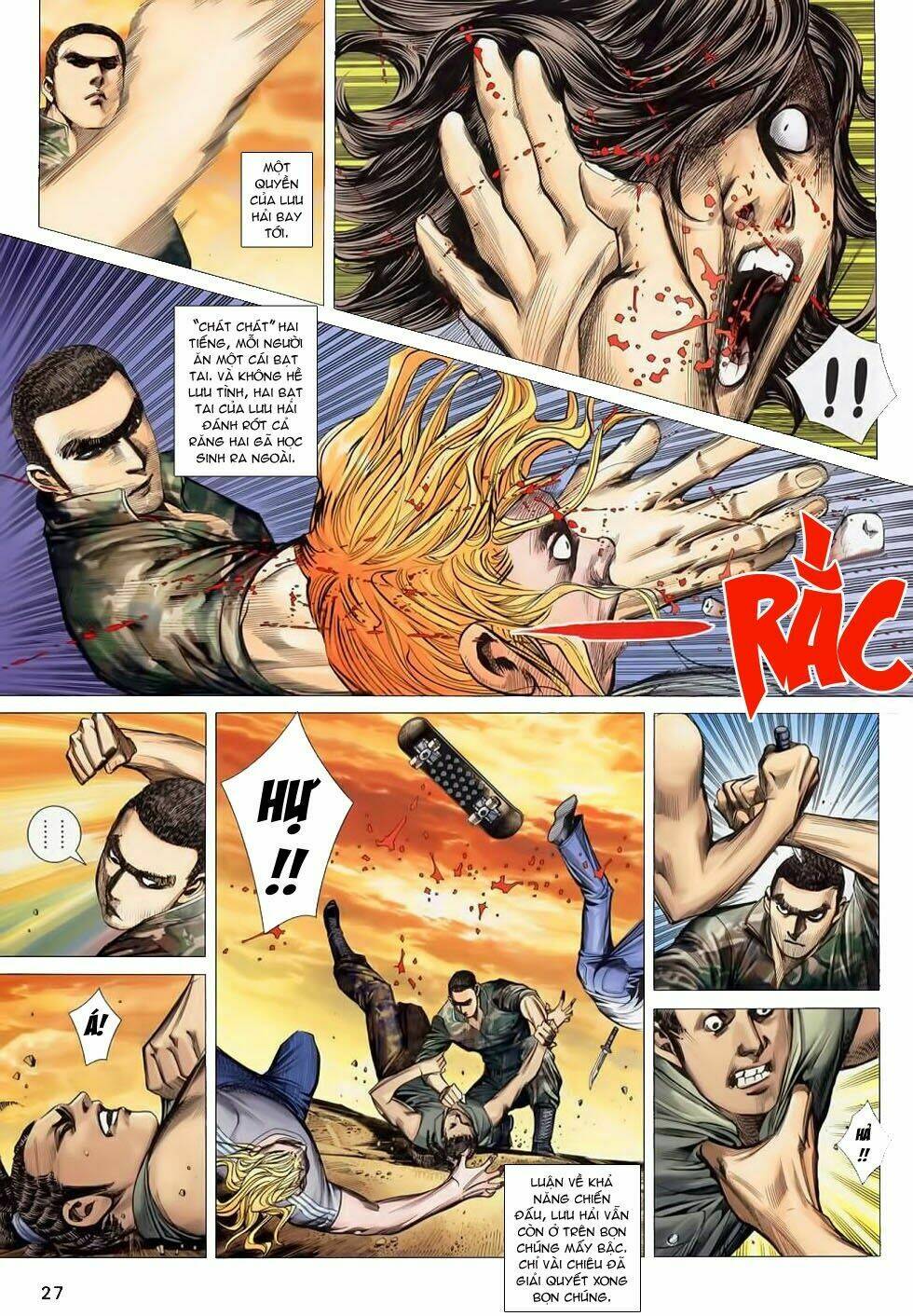 sát đạo hành giả chapter 137 25