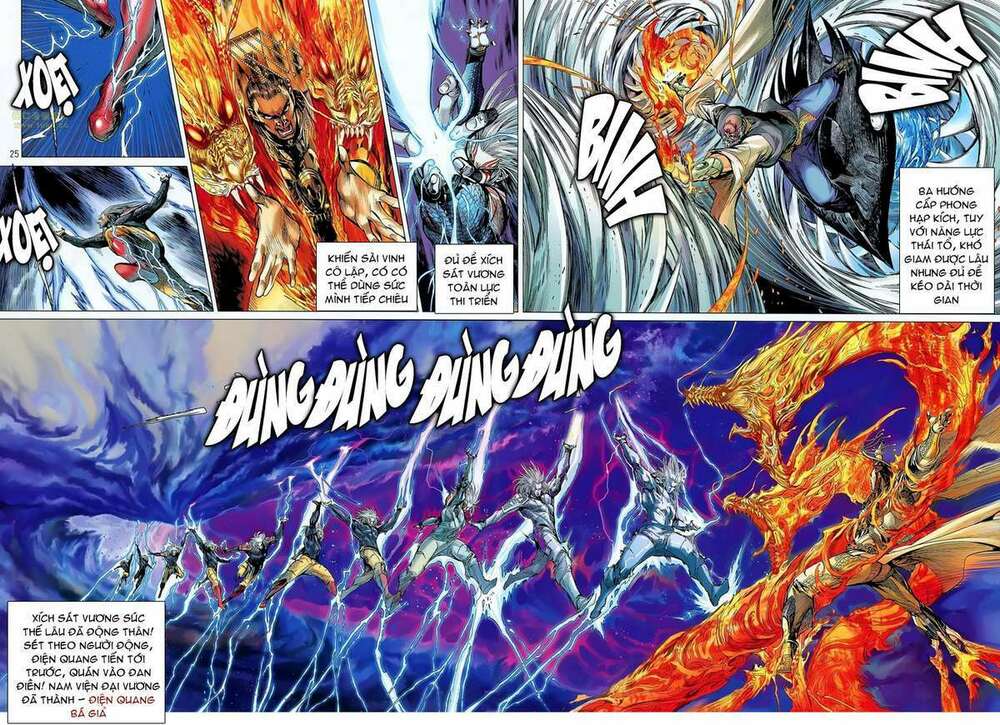 thiết tướng tung hoành (cựu tác) chapter 47 22