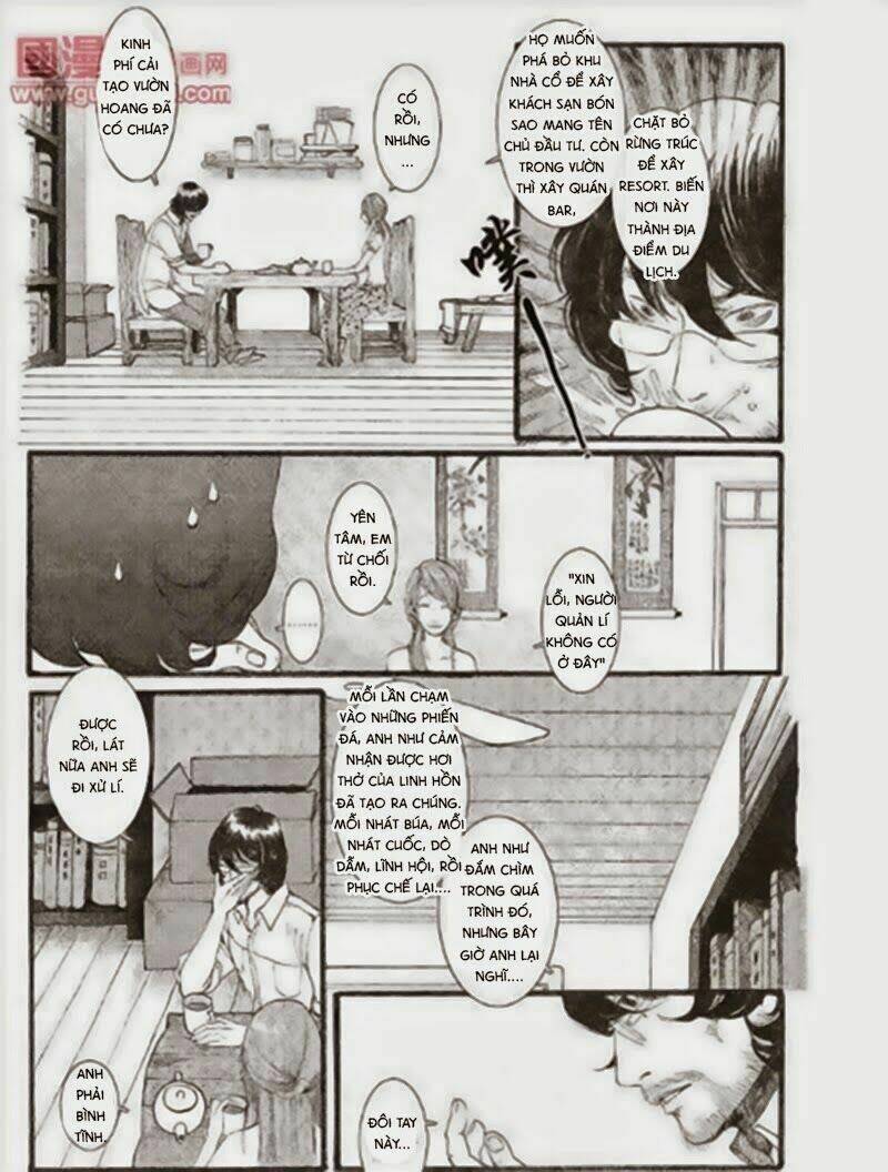 tử bất ngữ chapter 3 4