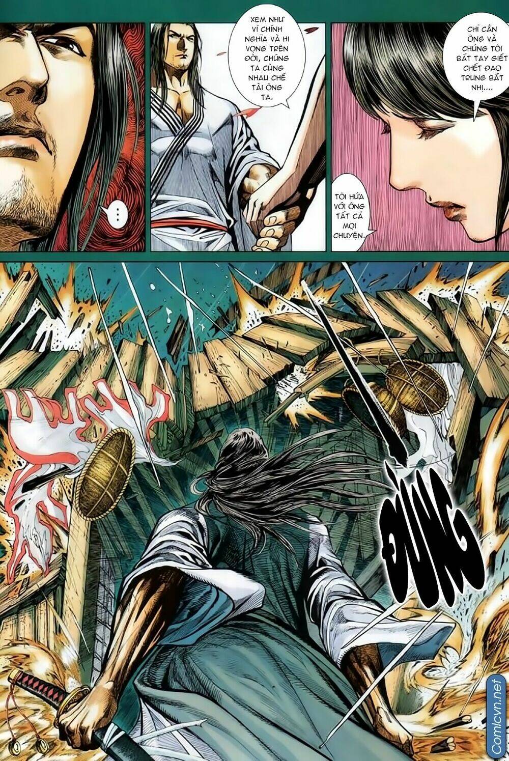 tân tác trung hoa anh hùng chapter 43 11