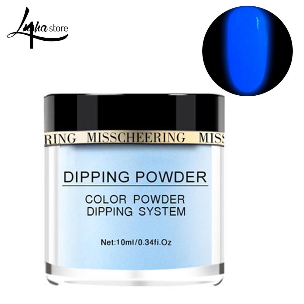 Bột Dạ Quang Trang Trí Móng Tay