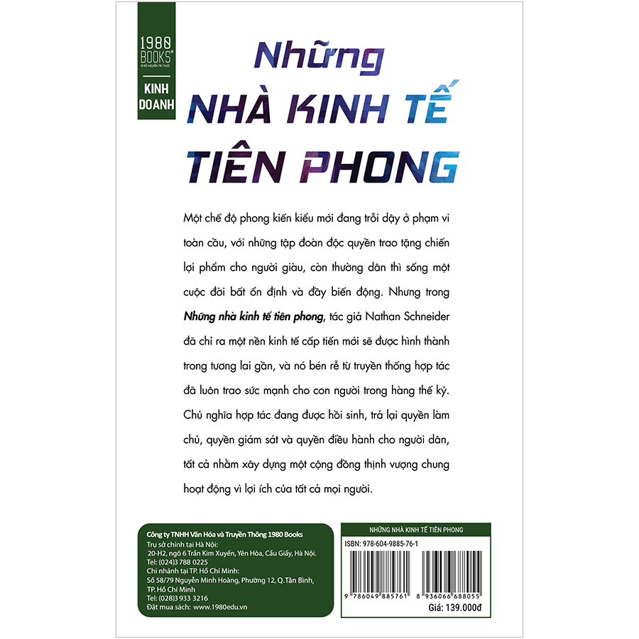 Hình ảnh Những Nhà Kinh Tế Tiên Phong