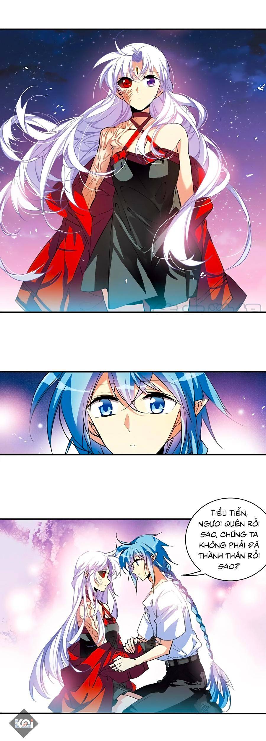 tam nhãn hao thiên lục chapter 310.2 3