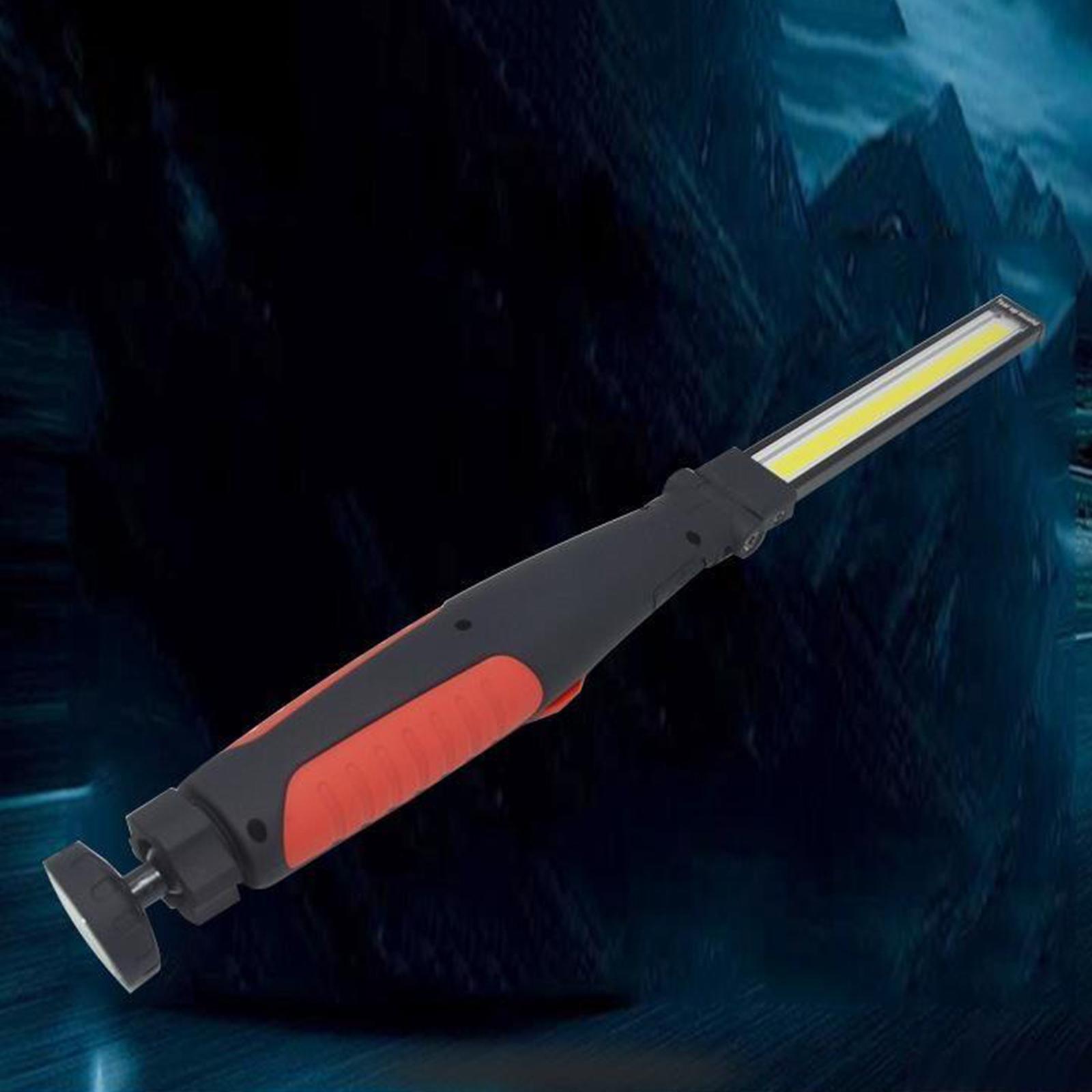 LED COB Handheld Work Light Lamp Car Repair Work Light