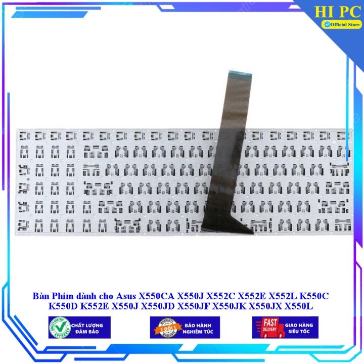 Bàn Phím dành cho Asus X550CA X550J X552C X552E X552L K550C K550D K552E X550J X550JD X550JF X550JK X550JX X550L X550LA - Hàng Nhập Khẩu