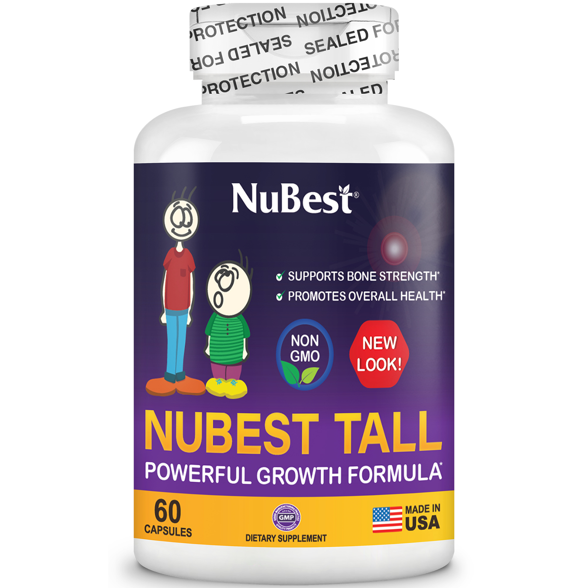 Hình ảnh [Combo Kết Hợp] TPBVSK hỗ trợ Tăng Chiều Cao 2 NuBest Tall (từ 5-20 Tuổi) và 1 NuBest Tall Kids (từ 2-9 Tuổi) tặng 1 NuBest Tall Kids