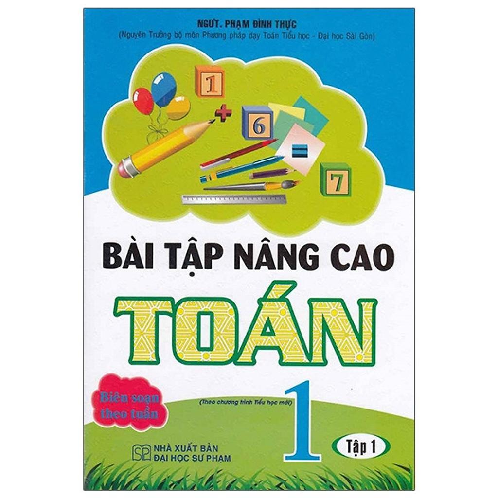 Sách - Bài Tập Nâng Cao Toán Lớp 1 - Tập 1 - Hồng Ân