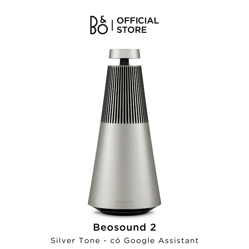 Beosound 2 với Google Assistant - Loa B&amp;O Wifi mạnh mẽ và thanh lịch - Hàng chính hãng