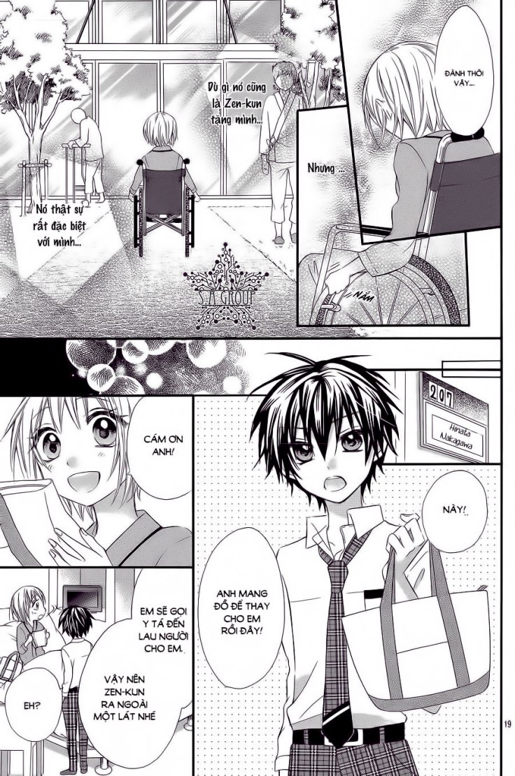 vị hôn phu kém tuổi chapter 28 19