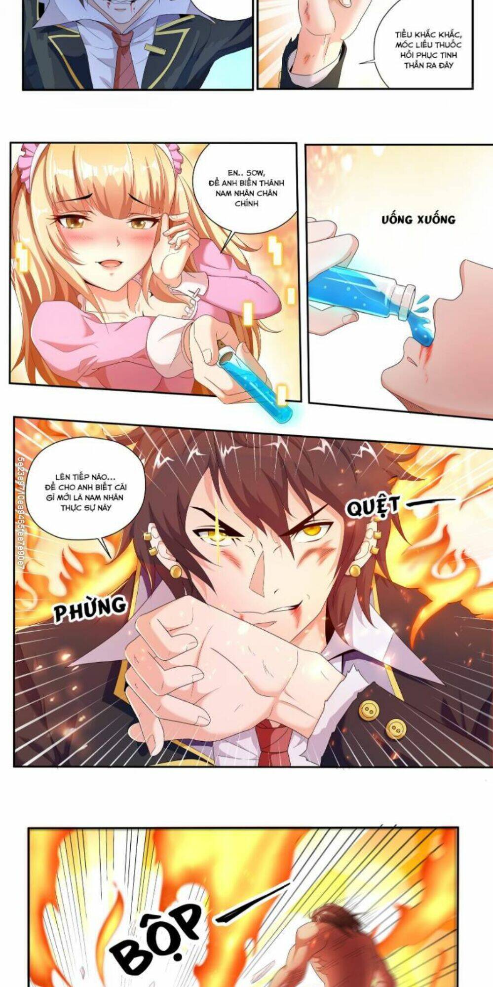 khắc kim chi vương chapter 12 3