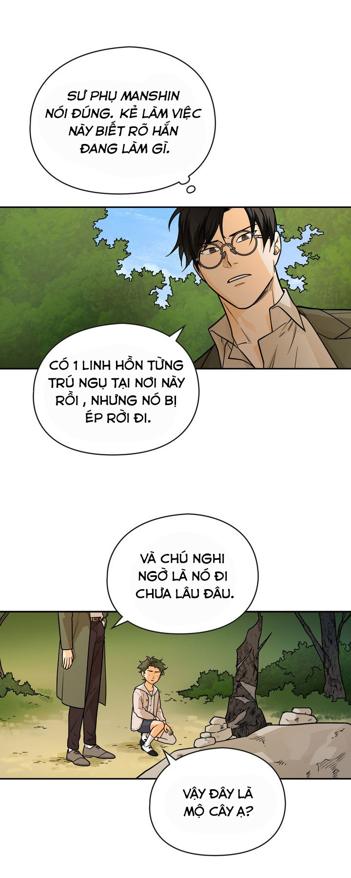 câu chuyện về người phụ nữ ấy chapter 132 6