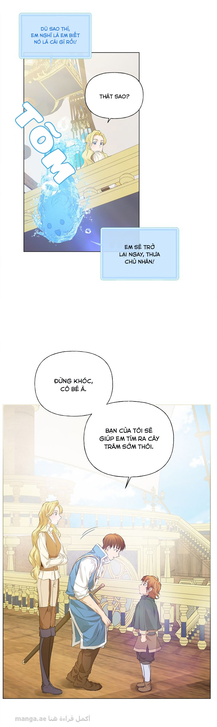 triệu hồi sư với mái tóc màu hoàng kim chapter 88 16