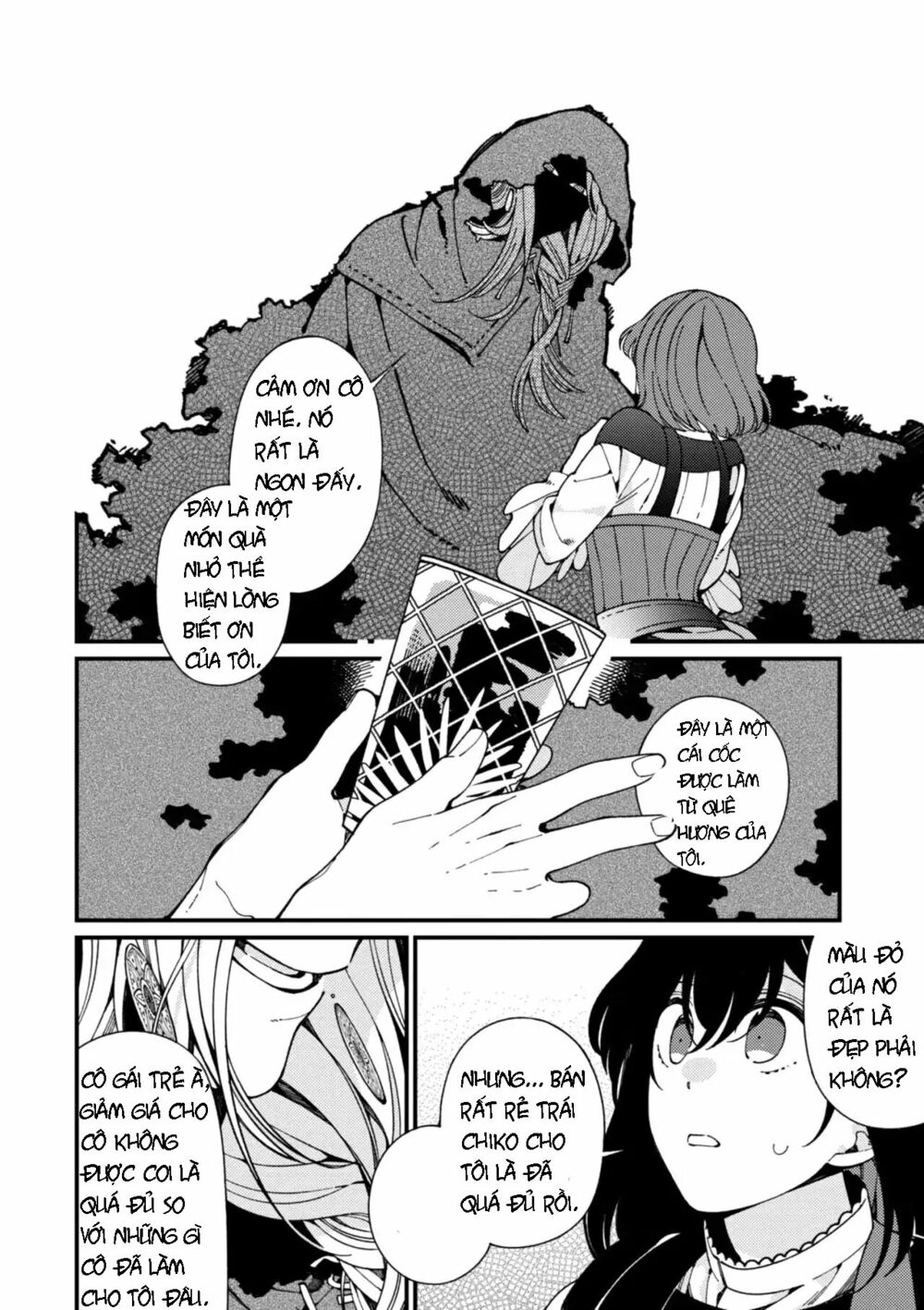 ẩm thực đến từ thế giới khác chapter 7.2 9