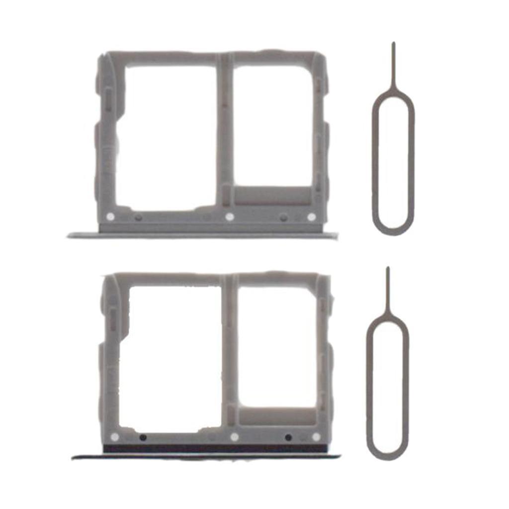 SIM Card Tray Holder Slot+Eject Pin For  Galaxy  9.7 T820 Black