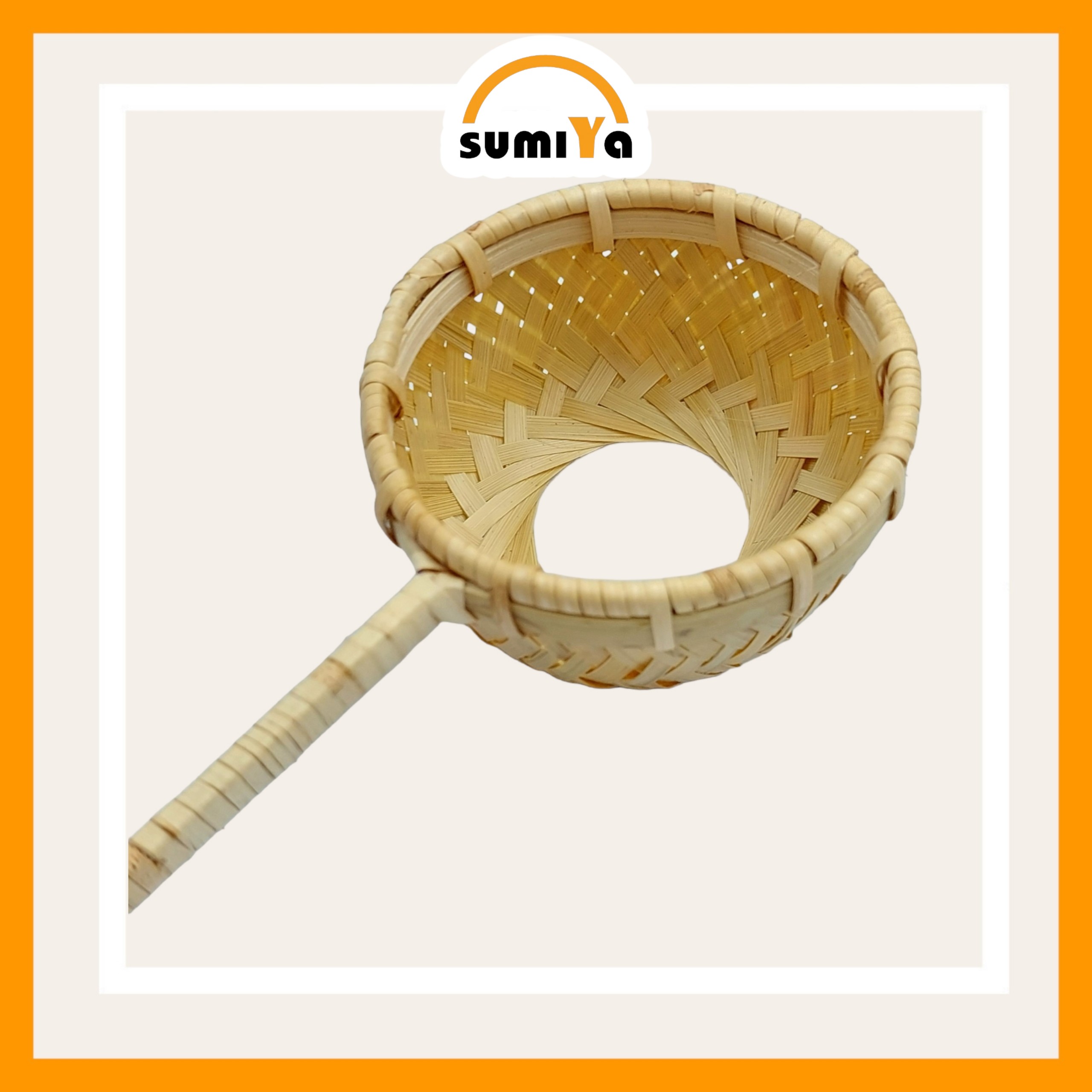 Dụng cụ lọc trà bằng tre tự nhiên