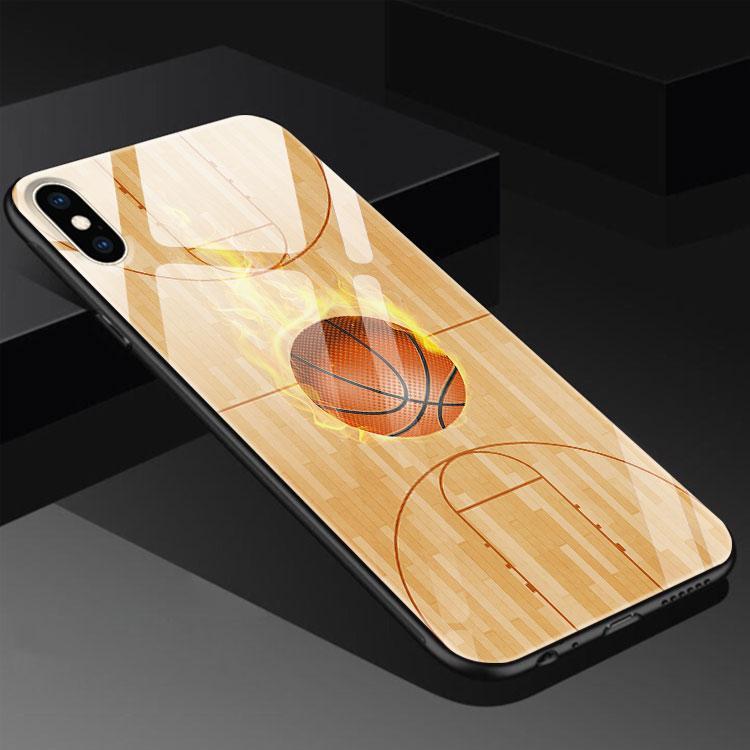 Ốp Lưng Bóng Rổ Vuông dành cho Iphone 6/6Plus/6S/6S Plus/7/7Plus/8/8Plus/X/Xs/Xs Max/11/11 Promax/12/12 Promax Lpc03010116