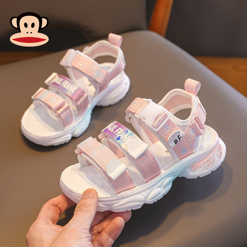 Giày Sandal quai hậu cho bé, giày thể thao siêu nhẹ, êm nhẹ chống trơn  – GSD9135